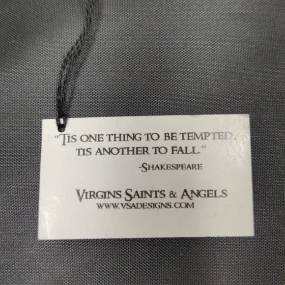 NWT Virgin Saints and Angels Belt Buckle. - Picture 3 of 7